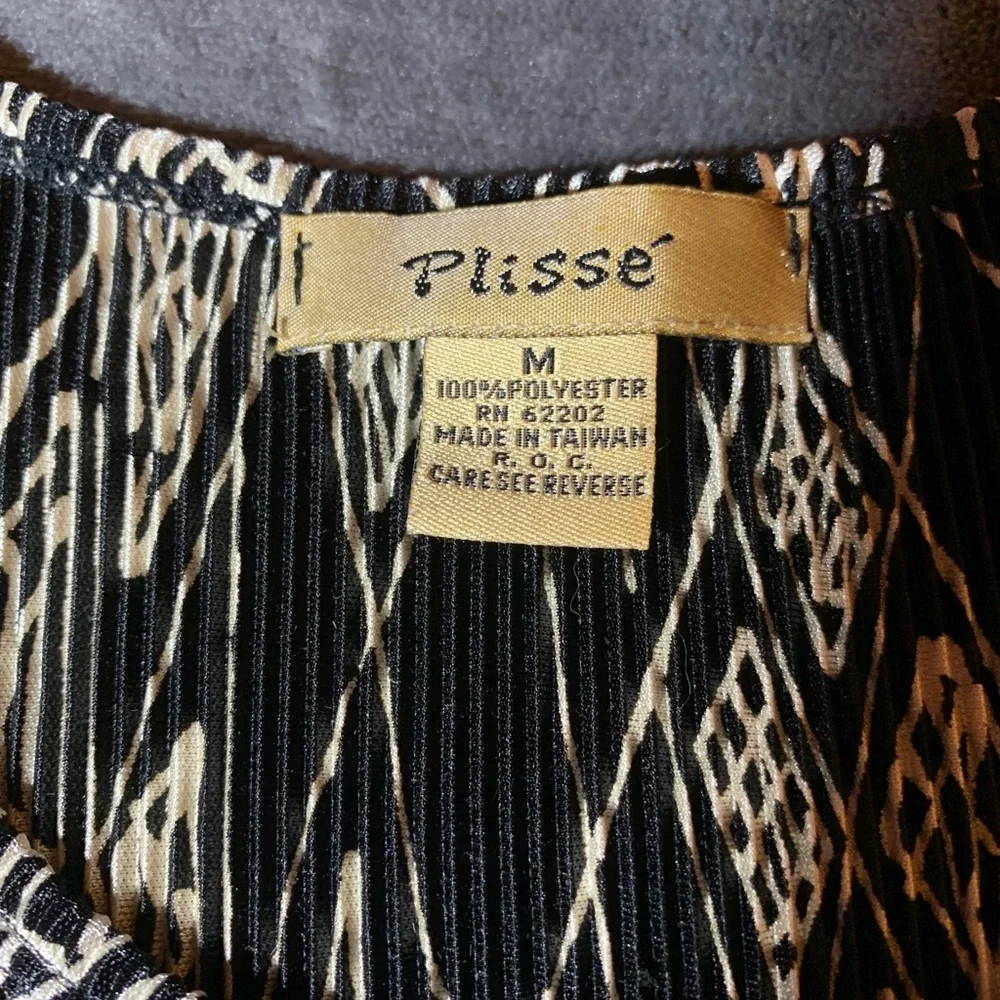 PLISSE VINTAGE Shell - Picture 2 of 8